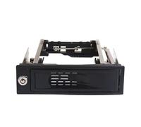 Bosiyrggrl Rack Móvil Hot Swaps para SSD de 3,5 Pulgadas, Carcasa de Placa Base Interna Sin Bandeja para HDD, Adaptador de HDD Interno de 5,25 Pulgadas