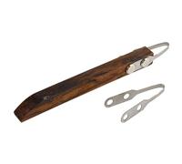 Bosiyrggrl Rascador de CeráMica, Raspador de Cabeza Reemplazable de Metal, Herramienta de Recorte de Escultura de Arcilla para Tallar CeráMica DIY E