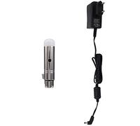 Bosiyrggrl Receptor XLR Hembra inalambrico Iluminacion LED para Luz de Etapa de Fiesta, 2.4G ISM DMX512