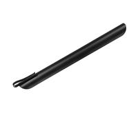 Bosiyrggrl Recogedor de Migas de Mesa, Raspador de Migas de Acero Inoxidable 304, Herramienta de Limpieza de Escritorio para Camareros, Color Negro