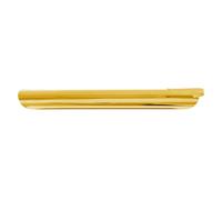 Bosiyrggrl Recogedor de Migas de Mesa, Raspador de Migas de Acero Inoxidable 304, Herramienta de Limpieza de Escritorio para Camareros, Color Dorado