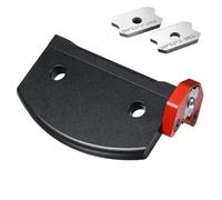 Bosiyrggrl Recortadora de Cantos de Madera, Herramienta Manual, Cortadora de Cantos Portátil, Biseladora de Muebles, Rebaba para Herramienta de Cantos.