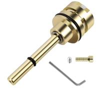 Bosiyrggrl Reemplazo del Filtro Desviador Piezas de la Válvula Desviadora Piezas de Repuesto de la Válvula de Dirección Piezas de Reparación de la Válvula de Dirección