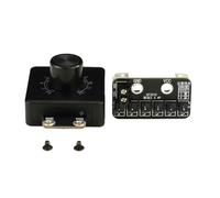 Bosiyrggrl Regulador de Velocidad de CC para Ventilador de Cable de 2, 3 y, 12 V/24 V, Disipación de, Bomba de Refrigeración por Agua para Computadora, Módulo Reductor D