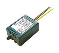 Bosiyrggrl Relé de Retardo de Tiempo de 220 V CA Relé de Temporización Ajustable Interruptor de Control del Temporizador de Interruptor de Retardo de Tiempo Relés de Temporización
