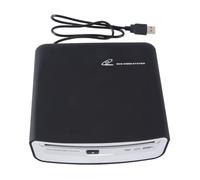 Bosiyrggrl Reproductor de CD Externo Portátil Universal para Automóvil, Se Conecta Al Puerto USB del Automóvil, Computadora Portátil, TV para Navegación con Android 4.0 y Superior