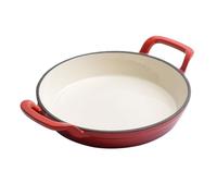 Bosiyrggrl Sartén Antiadherente Sartén de Doble Oreja Sartén Pequeña para el Hogar Sartén para Tortillas Utensilios de Cocina