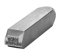 Bosiyrggrl Sellos Metálicos para Llaves, Sello de No Duplicar, Perforador de Llaves de Acero de 1/16 de Pulgada, Herramienta para Manualidades de