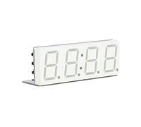 Bosiyrggrl Servicio de Tiempo WiFi MóDulo de Reloj Reloj AutomáTico Reloj ElectróNico Digital DIY Servicio de Tiempo de Red InaláMbrica