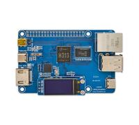 Bosiyrggrl Servidor de Operación y Mantenimiento Remoto de Computadora LCKVM Compatible con, Placa de Desarrollo H313, 512 MB/1 GB DDR3 A