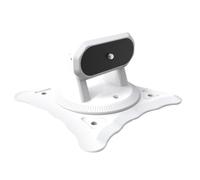 Bosiyrggrl Soporte de Escritorio con Cardán para Proyector Multifuncional, Soporte de Elevación, Soporte de Montaje en Pared, Soporte Giratorio de 360 Grados, Color