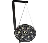 Bosiyrggrl Soporte de Exhibición de Péndulo, Soporte de Péndulo para Piedras Ornamentales, Soporte de Exhibición de Cristal para Joyería, para Configuración de Lectura C