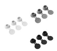 Bosiyrggrl Tapón de Botella Invertido, Tapón de Botella A Prueba de Fugas para Champú y Gel de Ducha, Tapón de Plástico para Botella de Condimento de Cocina