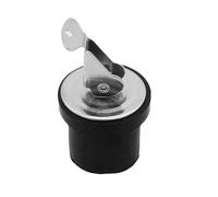 Bosiyrggrl Tapón de Drenaje de Compresión Tipo Tornillo Sello de Goma Tapón de Drenaje para Barcos y para Drenajes de 7/8 de Pulgada de Diámetro, Se Bloquea en Su Lugar 1 Piezas