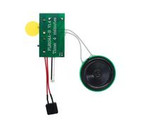 Bosiyrggrl Tarjeta de Felicitación con Voz DIY, Chip de Sonido de Voz Grabable de 4 Minutos, Tarjeta de Felicitación con Voz para Vacaciones, Reproducción una Vez