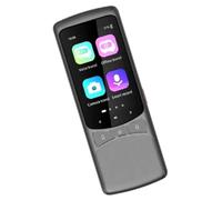 Bosiyrggrl Traductor de Voz Inteligente Z3 4G Compatible con 134 Idiomas, Grabación de Fotos, Traducción, WIFI, Viajes