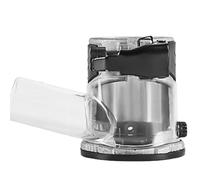 Bosiyrggrl Tubo Colector de Polvo de la Base de la Máquina Recortadora con Base de Aleación de Aluminio. Protector de la Recortadora con Base de Aleación de Aluminio.