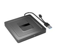Bosiyrggrl Unidad Externa BLU-Ray 2 en 1 USB3.0 Tipo C, Grabadora de CD, DVD, BD, Lector, Reproductor, Unidad Óptica Portátil para PC y Portátil