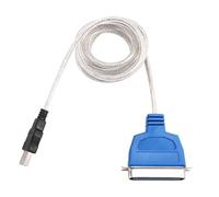 Bosiyrggrl USB 2.0 To CN36 Parallel Printer Cable CN36 Converter Parallel Printer Cable 36Pin Port Adapter Line For Computer PC