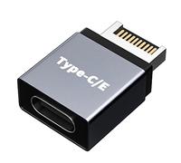 Bosiyrggrl USB 3.1 Tipo C Macho una Tipo C/E Hembra Cable de ExpansióN de Placa Base Conector Computadoras Accesorios