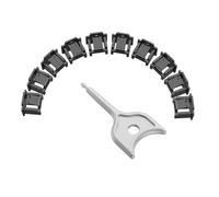 Bosiyrggrl Válvula Solenoide del Canister de Carbón Compatible con 208, 2008, 408 y 3008, C3, C4, DS3 y DS4 1.2T. Nueva. Código de Modelo 1502H8 9671744280