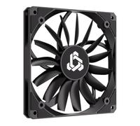 Bosiyrggrl Ventilador de Caja de Computadora PWM de, 140 mm, Silencioso, 14 cm, Enfriador de CPU, Radiador de Refrigeración, Ventilador de Caja de PC.