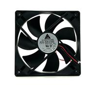 Bosiyrggrl Ventilador Enfriador AFB1212SH 12025 DC 12V 0.80A Ventilador de Enfriamiento 120X120X25Mm Doble Rodamiento de Bolas 3400 RPM 113Cfm Ventilador para MineríA