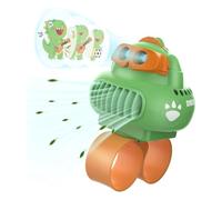 Bosiyrggrl Ventilador Portátil con Correa para la Muñeca,Ventilador Personal de Proyección Dinámica,Ventilador Sin Aspas Manos,Ventilador Giratorio de 360° Verde