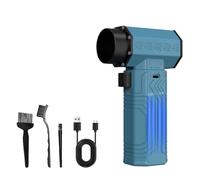 Bosiyrggrl Ventilador Portátil Potente Soplador de Aire Al Aire Libre Camping BARBACOA Soplador Jet Turbo Ventilador Herramientas de Limpieza del Teclado