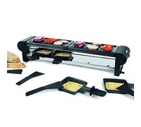 BOSKA Accesorio Queso, Negro Mate/Plateado, 50,5 x 11 x 11 cm