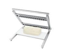 BOSKA Cortador de queso suave de acero inoxidable - Mozzarella - Ideal para queso suave, toffu y huevos - Multifunción a prueba de óxido