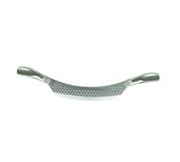 BOSKA Cuchillo de queso Comté Monaco+ - Extra antiadherente - Muy afilado y texturizada - Plata 28.5 cm