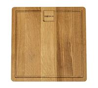 Boska Friends S Tabla de Servir, Tabla de Comedor, Madera de Roble, Marrón, 23 cm, 320050