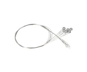 BOSKA Hilo de corte para Cheese Commander PRO+ - Lote de 6 - Hilo ultrarresistente de acero para resorte, para quesos blandos - Reemplazo fácil - Compatible con BOSKA CCP+