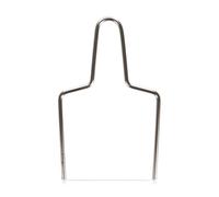 Boska Holland Professional 602614 BOSKA Roquefort arco, 145mm, S.S, alambre de acero para queso, acero inoxidable, plata