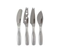 BOSKA Juego de cuchillos para queso Mini Monaco+ - Para todos los tipos de queso - De 4 piezas