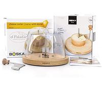 Boska máquina girolle para queso Tête de Moine cortador de virutas diseño elegante uso gourmet