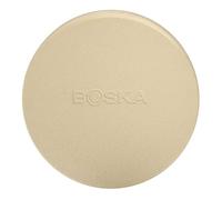 Boska Pizza Stone Deluxe L/para horno y barbacoa, pizzas de calidad para horno de piedra, borde elevado de lujo, cordierita, 35 cm