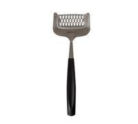Boska Rallador de queso multifuncional Milano+ - Antiadherente - Apto para el lavavajillas - Negra & plata - 20 cm