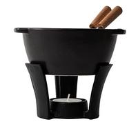 Boska Fondue-Set Party Mini/Für Käsefondue und Soße / 300 ml/Spülmaschinenfester Fonduetopf