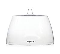 BOSKA Stolp - Funda para rizador de Queso (19,6 cm), Transparente