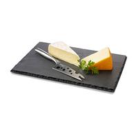 BOSKA - Tabla Pizarra, con Cuchillo de Queso
