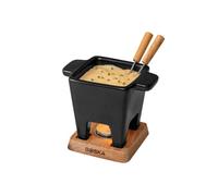 Boska Fondue Tapas Nero – para 200 g de queso – 300 ml