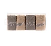 BOSKIMO Paños de Cocina Algodón Premium - Pack de 4 Trapos de Cocina Microfibra y Rizo, Trapos Cocina Algodón Absorbentes, Paños de Limpieza - Fabricado en Portugal