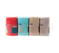 BOSKIMO Paños de Cocina Algodón Premium - Pack de 4 Trapos de Cocina Microfibra y Rizo, Trapos Cocina Algodón Absorbentes, Paños de Limpieza - Fabricado en Portugal