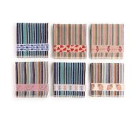 BOSKIMO Paños de Cocina Algodón Premium - Pack de 6 Trapos de Cocina Microfibra y Rizo, Trapos Cocina Algodón Absorbentes, Paños de Limpieza - Fabricado en Portugal