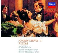 Boskovsky Willi - Johann Strauss 2: Polkas