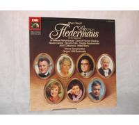 Boskovsky, Willi: - Johann Strauß Sohn: Die Fledermaus (Großer Querschnitt) Erscheinungsjahr ohne Jahresangabe, wohl um 1970 Wiener Symphoniker,