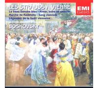 Boskovsky,Willi. - Les Strauss à Vienne