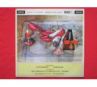 Boskovsky, Willi Waltzes Of The World 10"LP Decca BR3045 EX/EX 1950s 10 inch LP with Vienna Philharmonic Orchestra